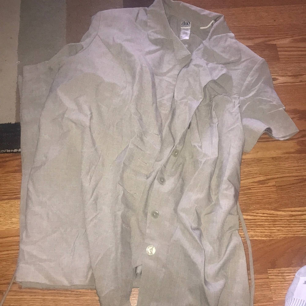 Maternity business suit